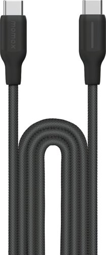 Кабель Momax DC25D USB 3.2 Gen2 Type-C - USB 3.2 Gen1 Type-C (2 м, черный)