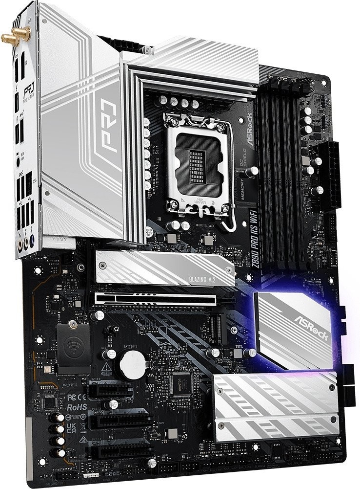 Материнская плата ASRock Z890 Pro RS WiFi