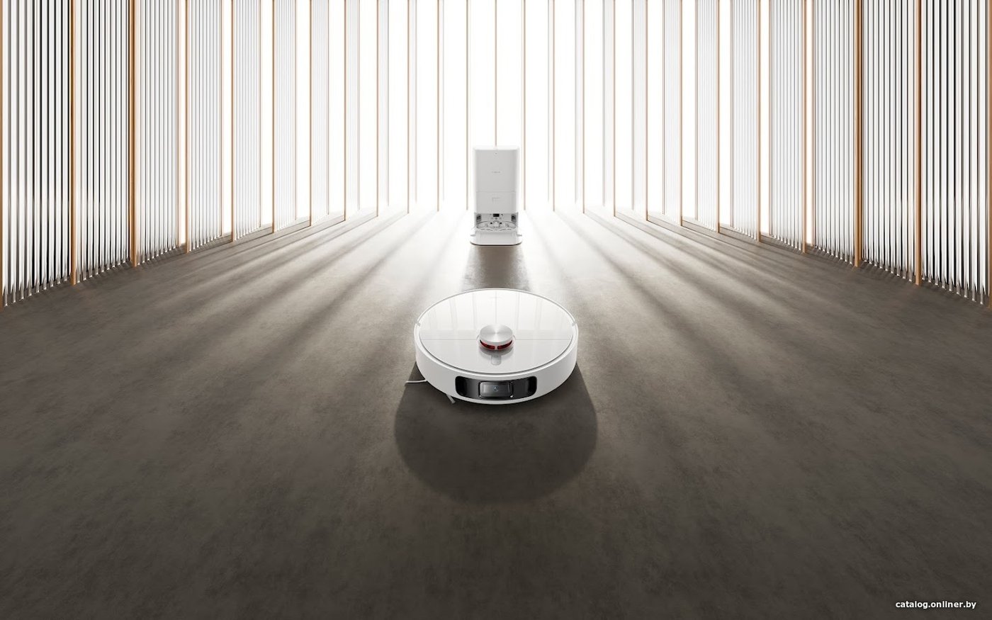 Робот-пылесос Xiaomi Robot Vacuum X10+ B101GL (европейская версия, белый)