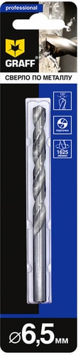 Сверло GRAFF 7265101