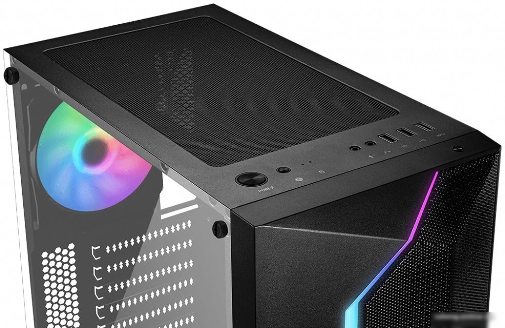 Корпус MSI MAG Vampiric 100R