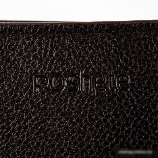 Женская сумка Poshete 250-P524-BLK (черный)