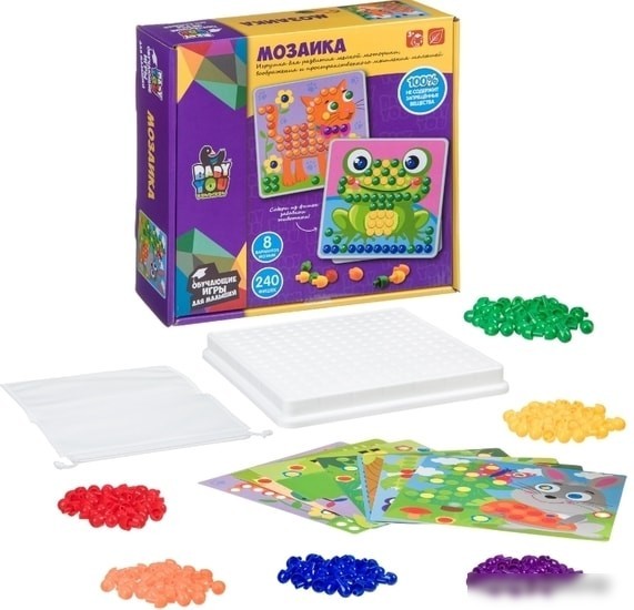 Мозаика/пазл Bondibon Baby You ВВ2870