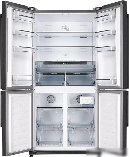 Четырёхдверный холодильник KUPPERSBERG NMFV 18591 DX