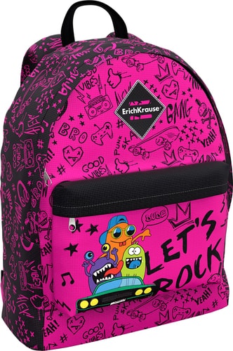 Городской рюкзак Erich Krause EasyLine 17L Funny Rocker 54718