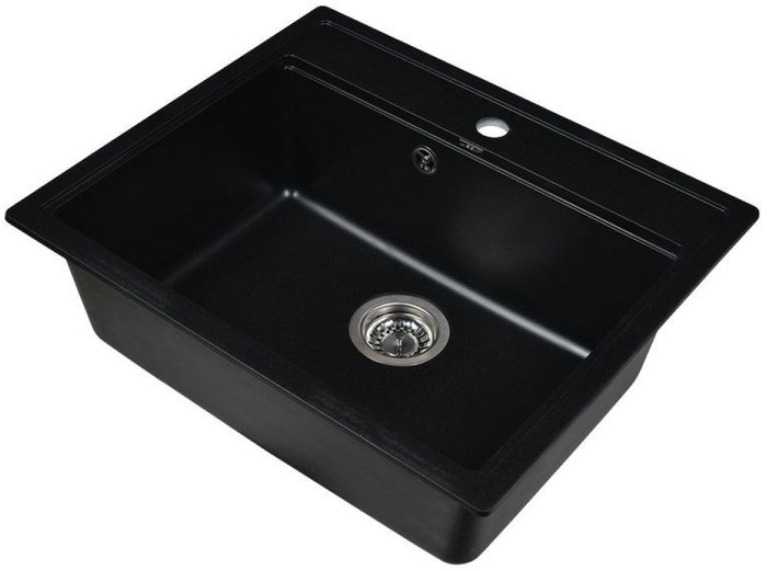Кухонная мойка Wisent 600-25W (с сифоном GER013)
