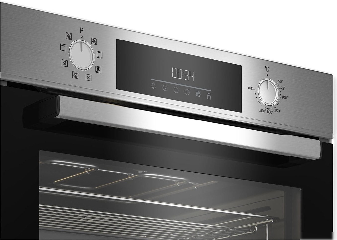 Электрический духовой шкаф BEKO BBCM12300X