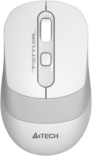 Мышь A4Tech Fstyler FG10 (белый/серый)
