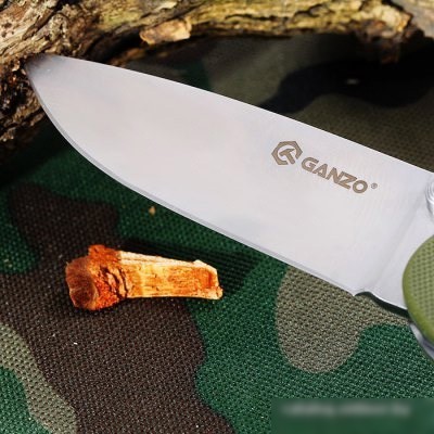 Туристический нож Ganzo G727M green (G727M-GR)
