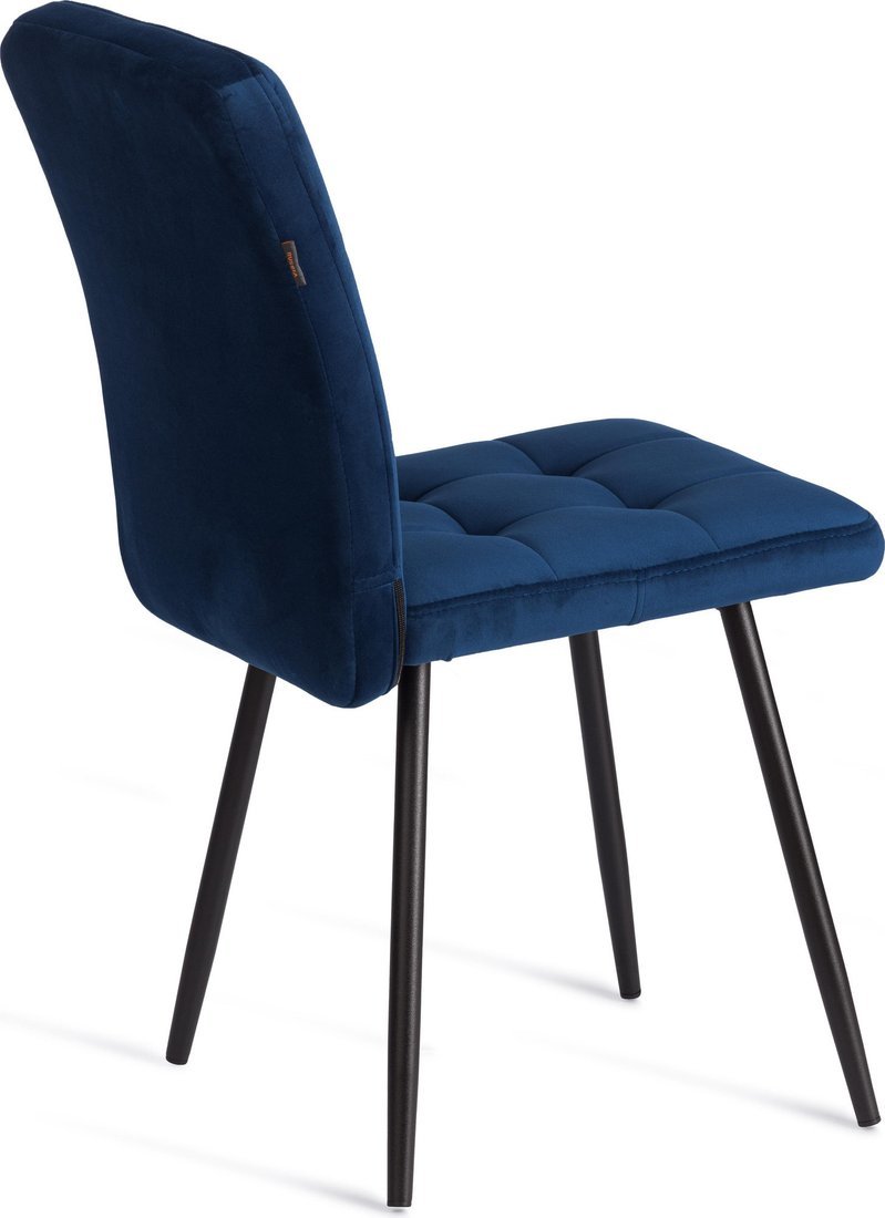 Стул TetChair Medeo (велюр, синий, 2 шт)