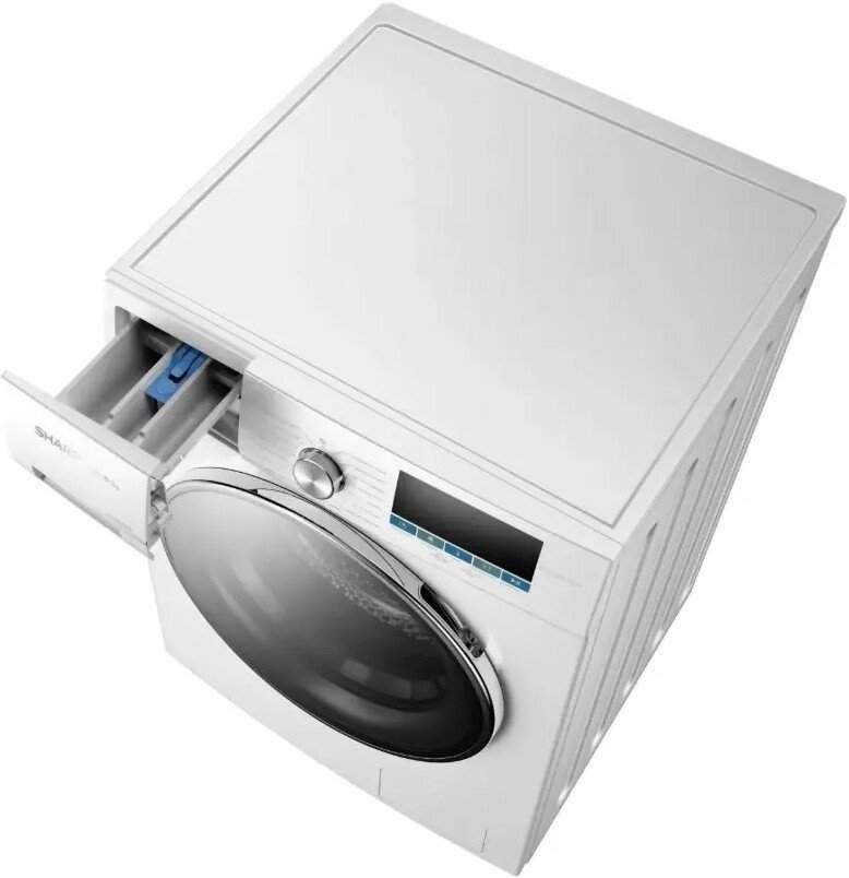 Стиральная машина Sharp ES-FSI1012DLZ-W