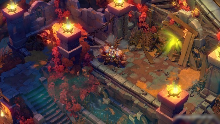 Игра Battle Chasers: Nightwar для PlayStation 4