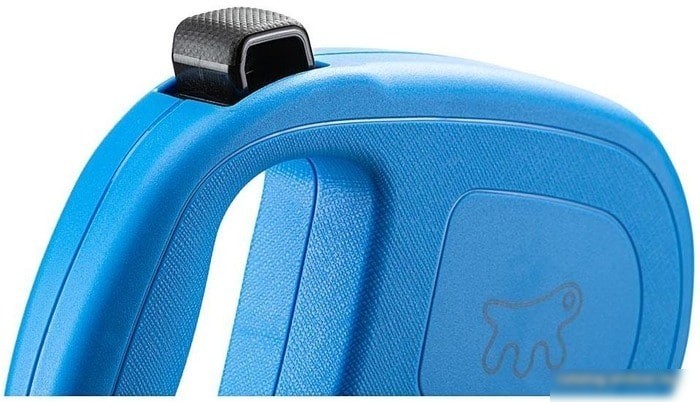 Поводок-рулетка Ferplast Flippy One Cord L 75094025 (синий)