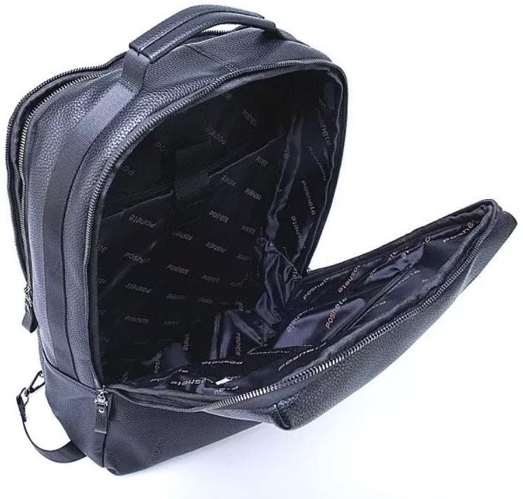 Мужская сумка Poshete 249-C003-BLK (черный)
