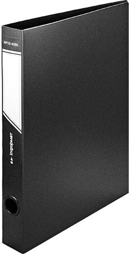 Папка для бумаг inФормат NP50-40Bk (черный)