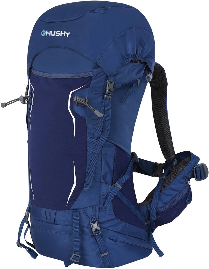 Туристический рюкзак Husky Rony 50L (синий)