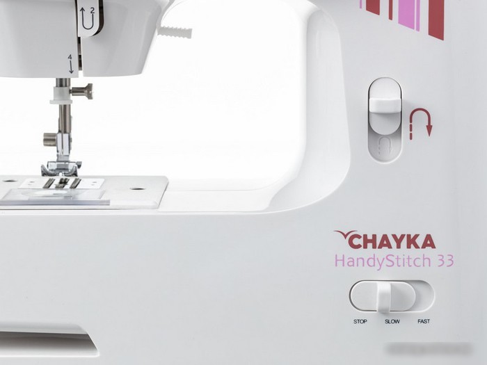 Электромеханическая швейная машина Chayka HandyStitch 33