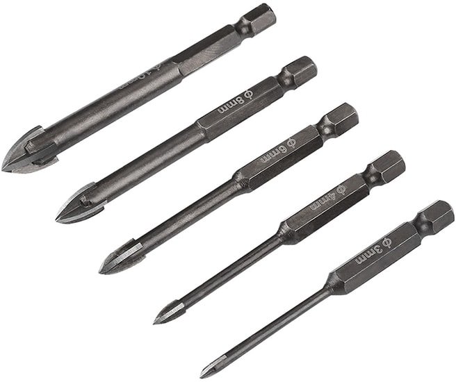 Набор оснастки Deko DH05-4 (5 предметов)