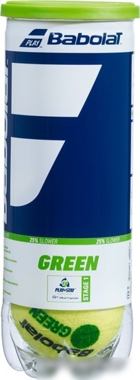 Мяч Babolat Green (3 шт)