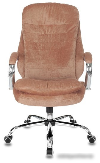 Кресло Бюрократ T-9950SL Fabric (светло-коричневый Velvet 90)