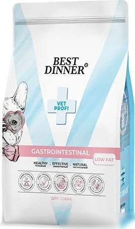 Сухой корм для собак Best Dinner Vet Profi Gastrointestinal Low Fat (2 кг)