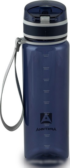 Бутылка для воды Арктика 720-500-BL 500мл (синий)
