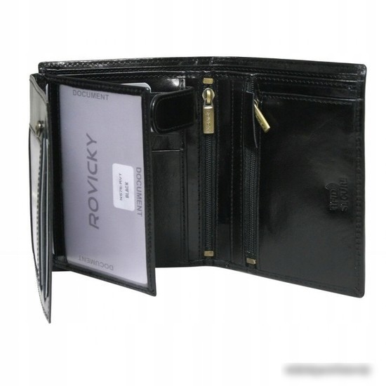 Кошелек Cedar Rovicky N575-RVT (черный)