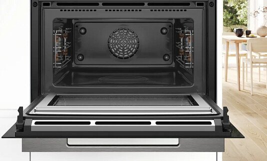 Электрический духовой шкаф Bosch Serie 8 CMG7761B1