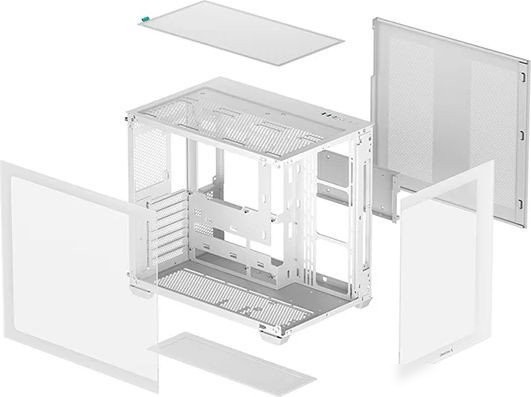 Корпус DeepCool CG530 WH R-CG530-WHNDA0-G-1