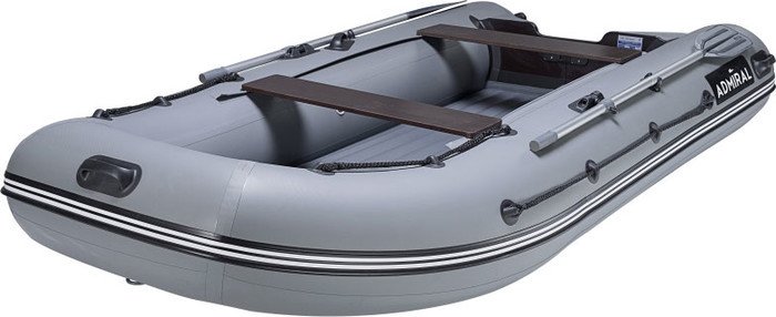 Моторно-гребная лодка Адмирал 350 НДНД