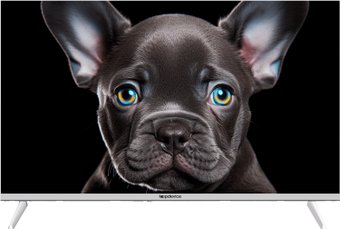 Телевизор Topdevice 32" FHD OS SALUTE TV (белый)