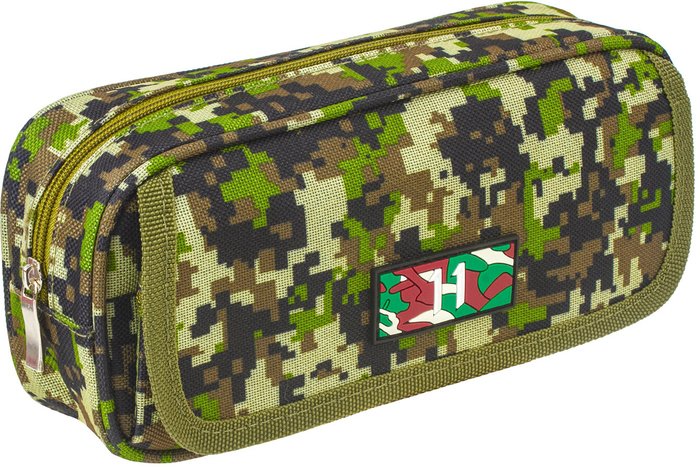 Пенал BRAUBERG Military 228990