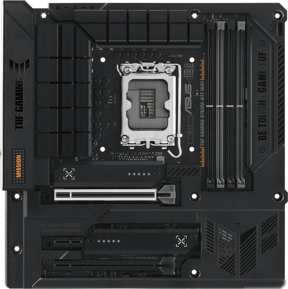 Материнская плата ASUS TUF Gaming B760M-BTF WiFi