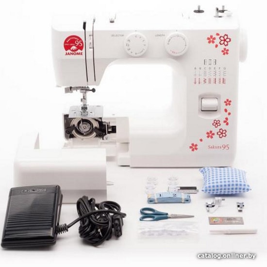 Швейная машина Janome Sakura 95