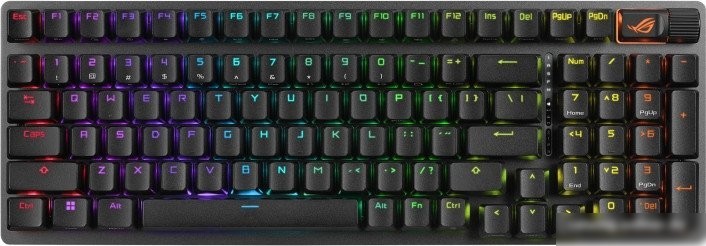 Клавиатура ASUS ROG Strix Scope II 96 Wireless (NX Snow)