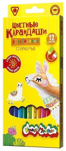 Набор цветных карандашей Каляка-Маляка ККМП12 (12цв)