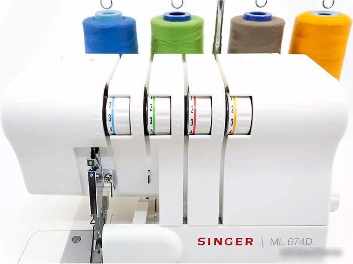 Оверлок Singer ML674D