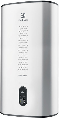 Накопительный электрический водонагреватель Electrolux EWH 80 Royal Flash Silver