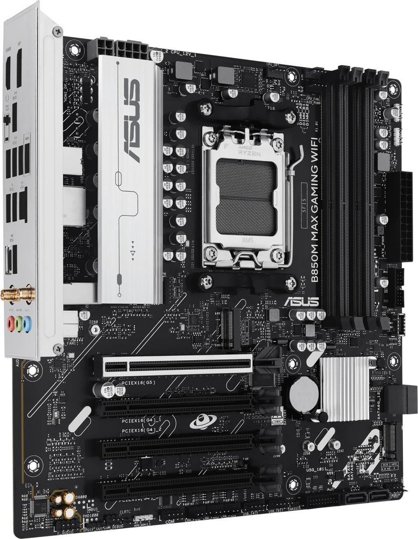 Материнская плата ASUS B850M Max Gaming WiFi