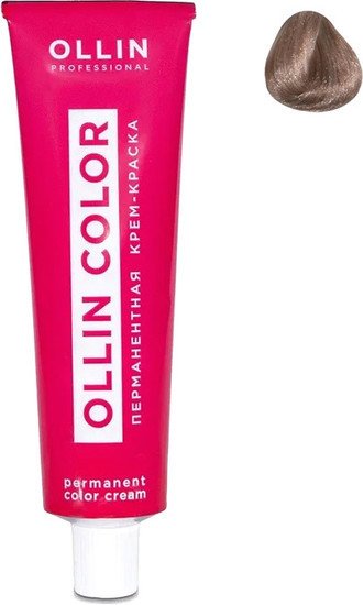 Крем-краска Ollin Professional Color перманентная 9/31 блондин золотисто-пепельный 100 мл