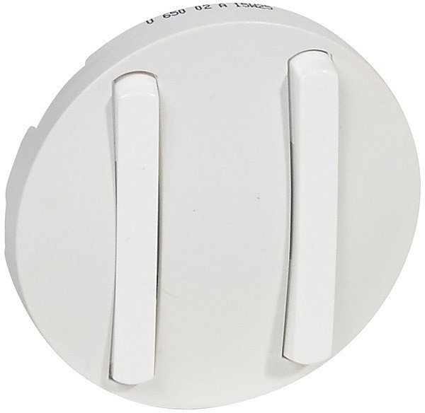 Панель выключателя Legrand Celiane 65002 (белый)