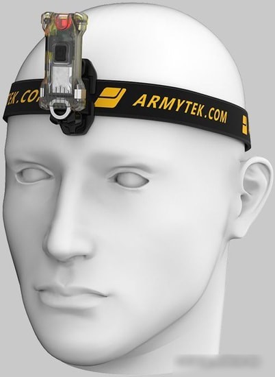 Фонарь Armytek Zippy Extended Set WR (желтый)