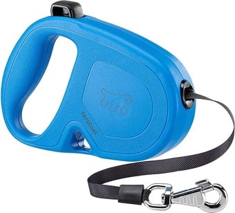 Поводок-рулетка Ferplast Flippy One Tape L 75094225 (синий)