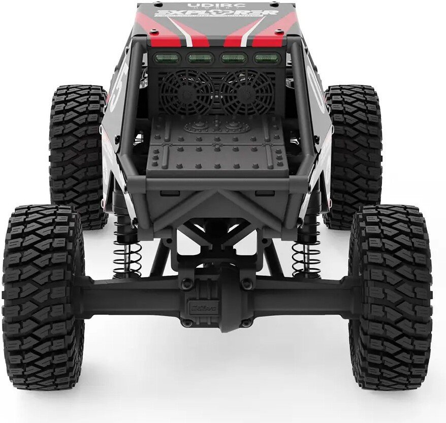 Автомодель Udirc UCX2405 (черный)