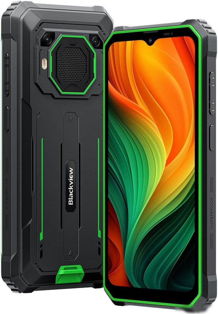 Телефон Blackview BV6200 Plus 8GB/128GB (зеленый)