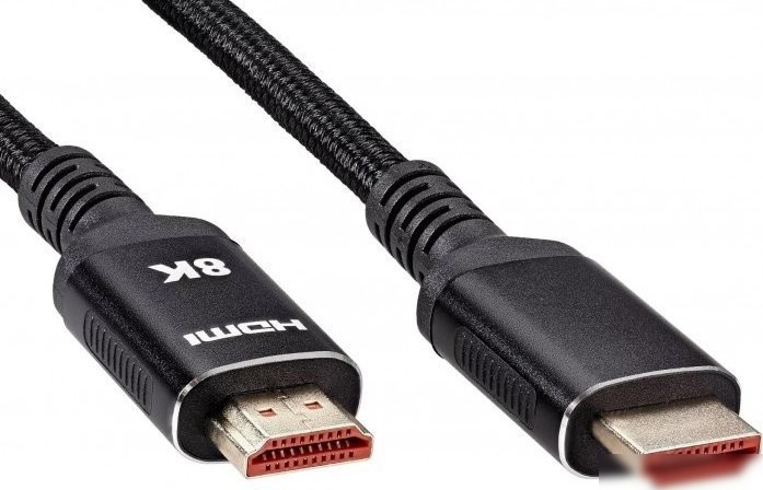 Кабель iOpen ACG859B-5 HDMI - HDMI (5 м, черный)