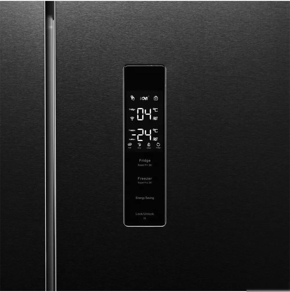 Четырёхдверный холодильник KUPPERSBERG NFFD 186 DX