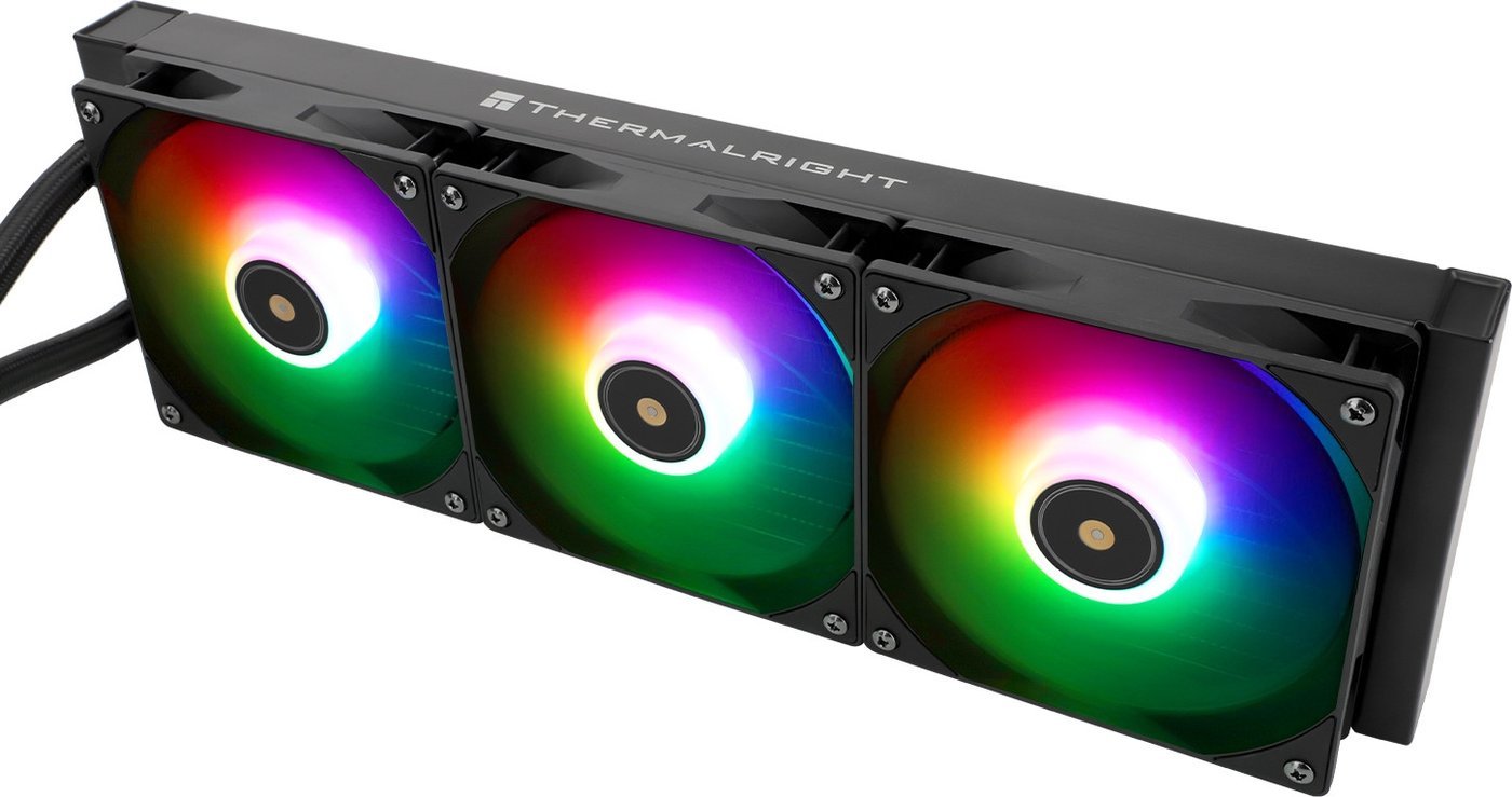 Система жидкостного охлаждения для процессора Thermalright Core Vision 360 ARGB (черный)
