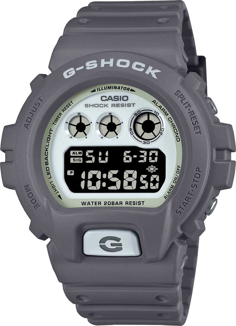 Наручные часы Casio DW-6900HD-8E