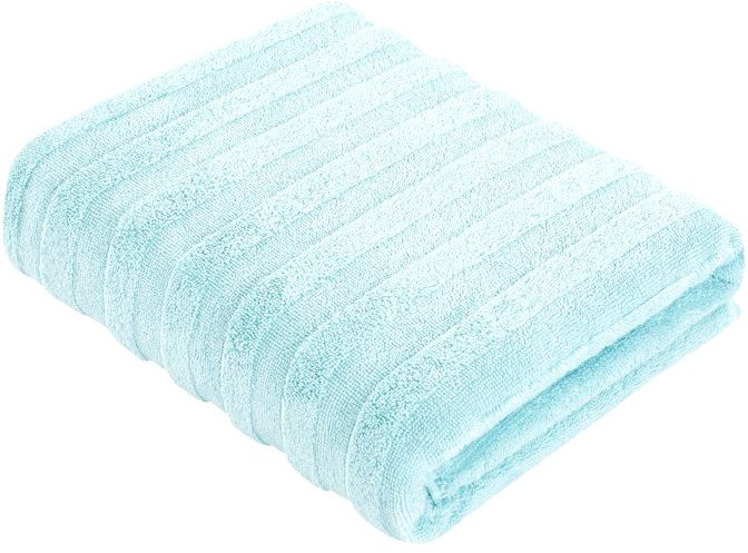 Полотенце Verossa Stripe 2 70x140 (нежно-голубой)